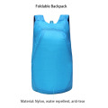 Nylon WaterRepel dobrável mochila